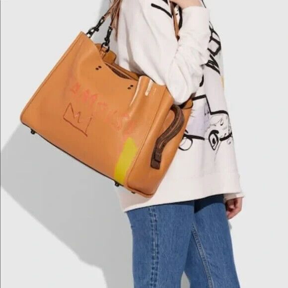 Coach X Jean-Michel Basquiat Rogue 39 limited edition NWT - Picture 15 of 15